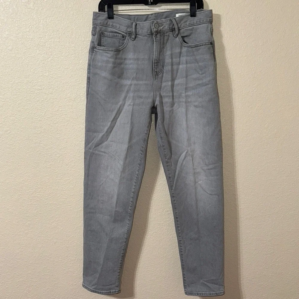 Banana Republic Straight Fit Jeans Mens 31x32 Gray Denim Pants